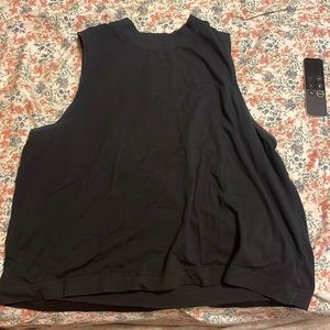 High Neck Workout Tank